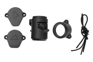 The One Hundred Concepts ScopeCap Pro protects your ACOG lens.